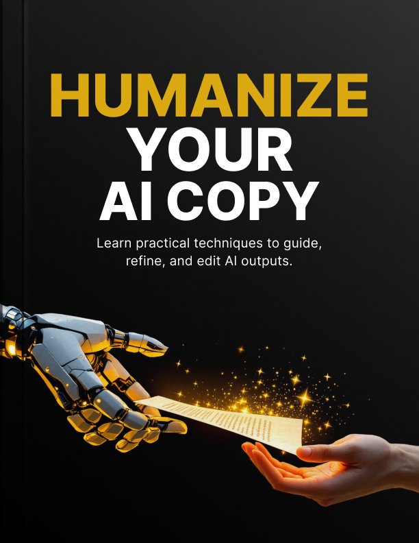 Humanize Your AI Copy Ebook